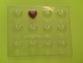908 Plump Hearts Small Chocolate or Hard Candy Mold